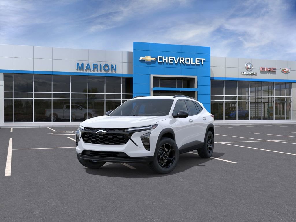 New 2026 Chevrolet Trax LT w/ Midnight Edition FWD image 8