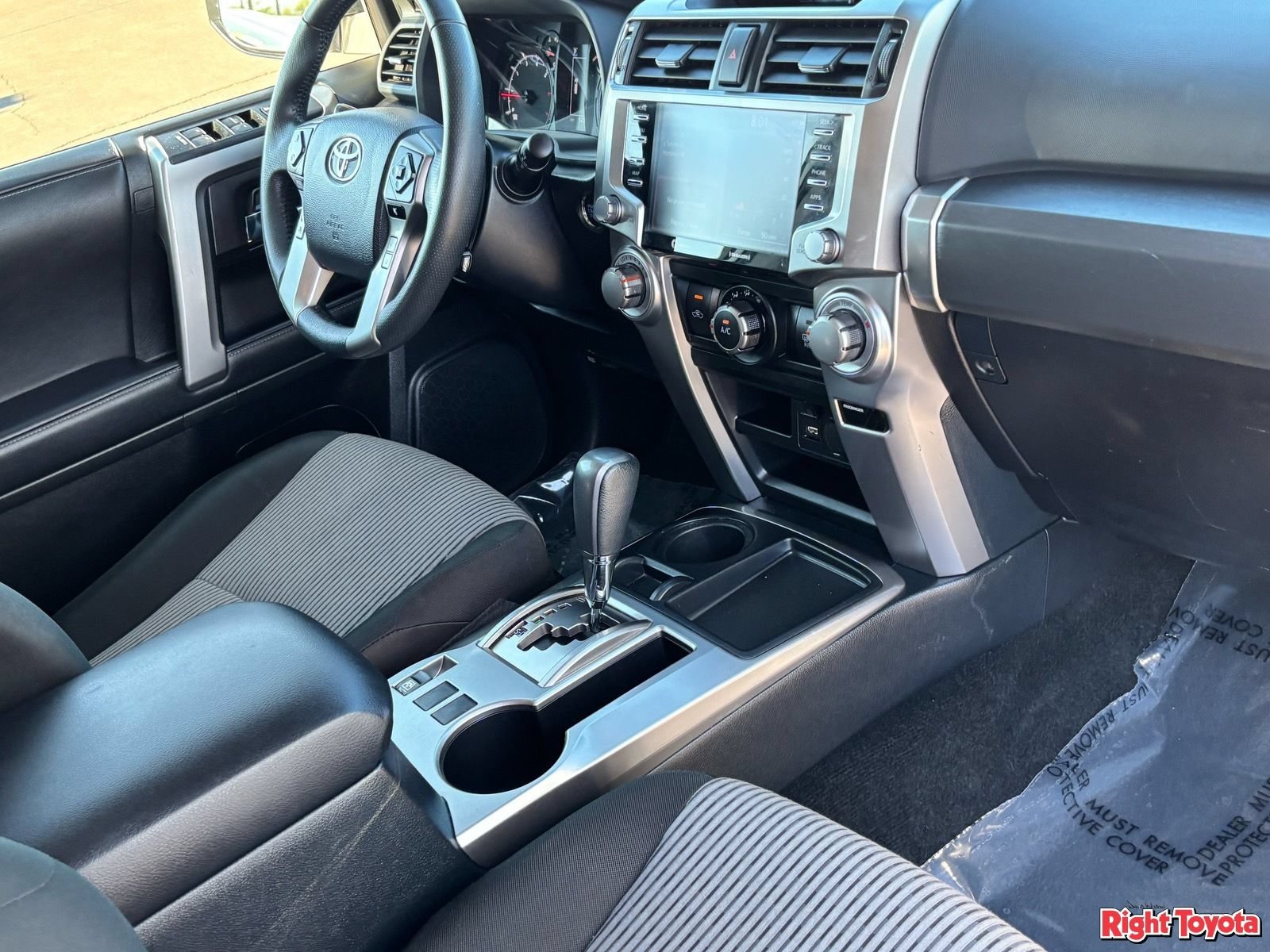 Certified 2024 Toyota 4Runner SR5 RWD image 11