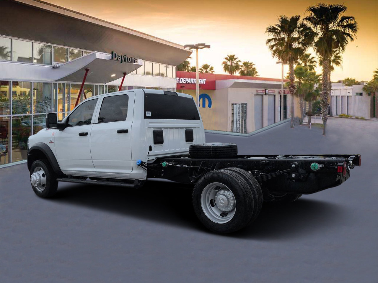 New 2026 RAM 5500 Tradesman w/ Chrome Appearance Group AWD/4WD image 5