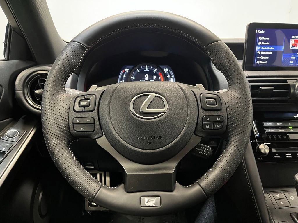 Used 2023 Lexus IS 350 F Sport w/ Navigation Package RWD image 6
