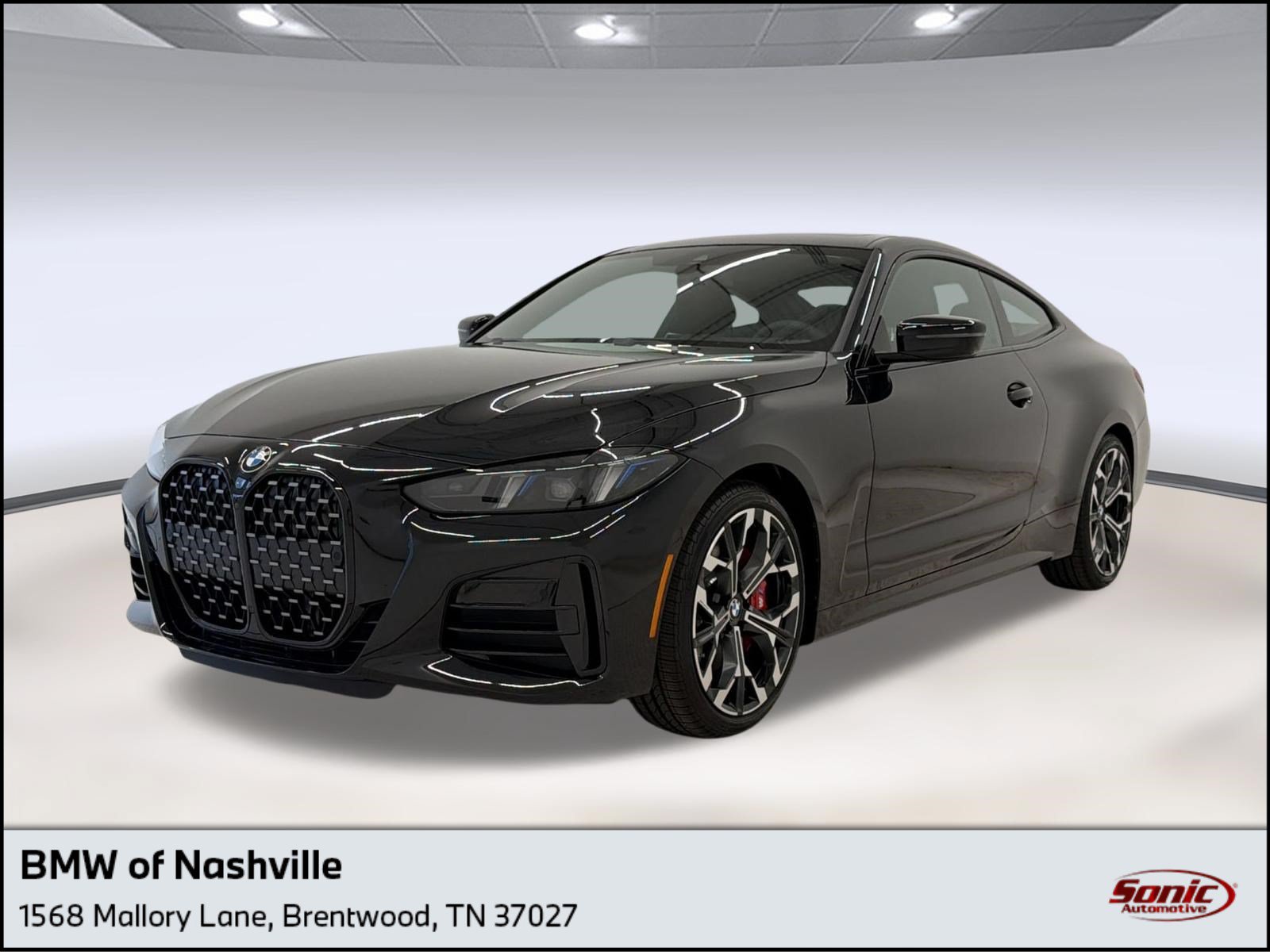 New 2027 BMW 430i Coupe w/ M Sport Package RWD image 1