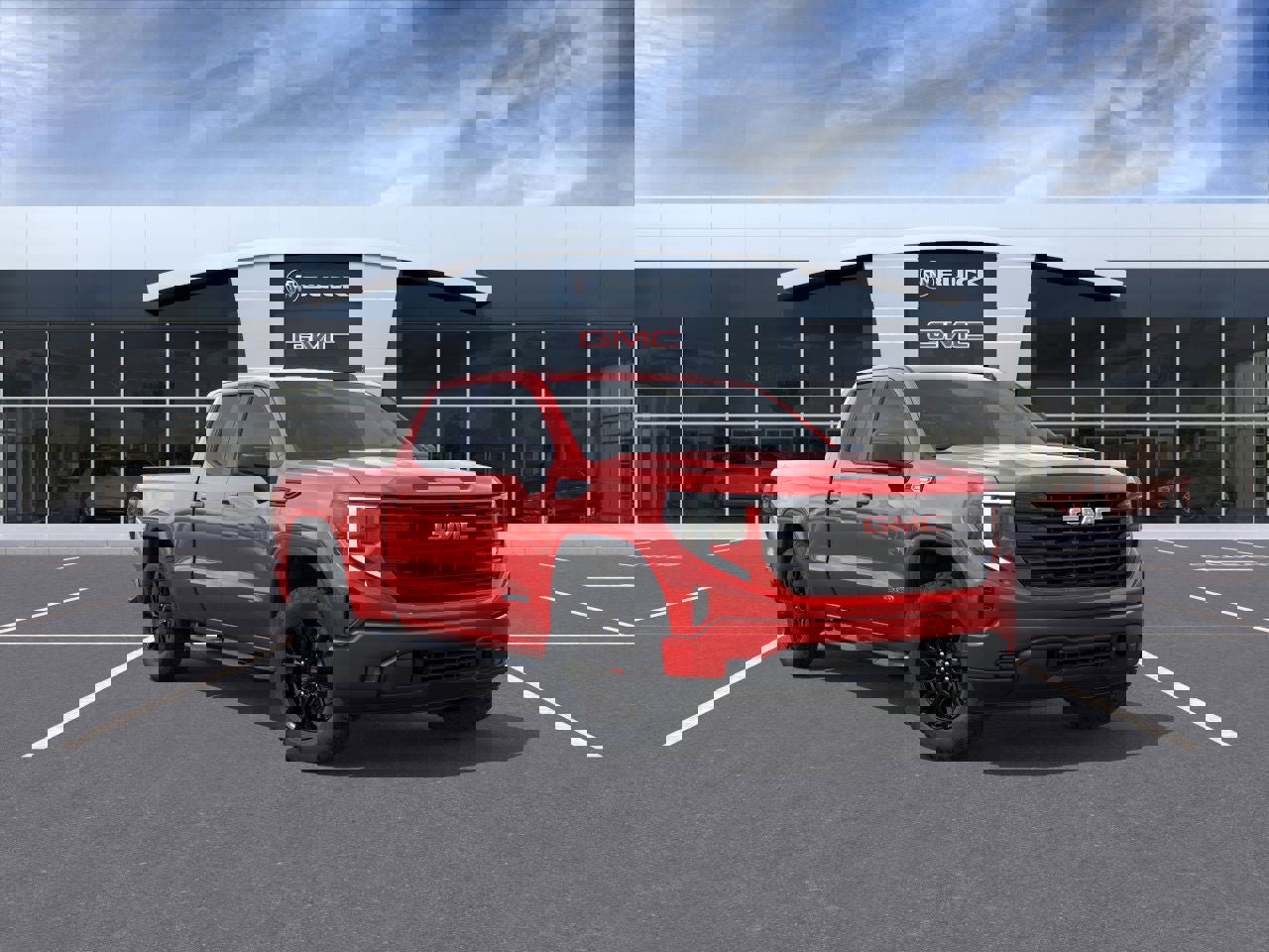 Used 2026 GMC Sierra 1500 Elevation w/ Elevation Select Package image 3