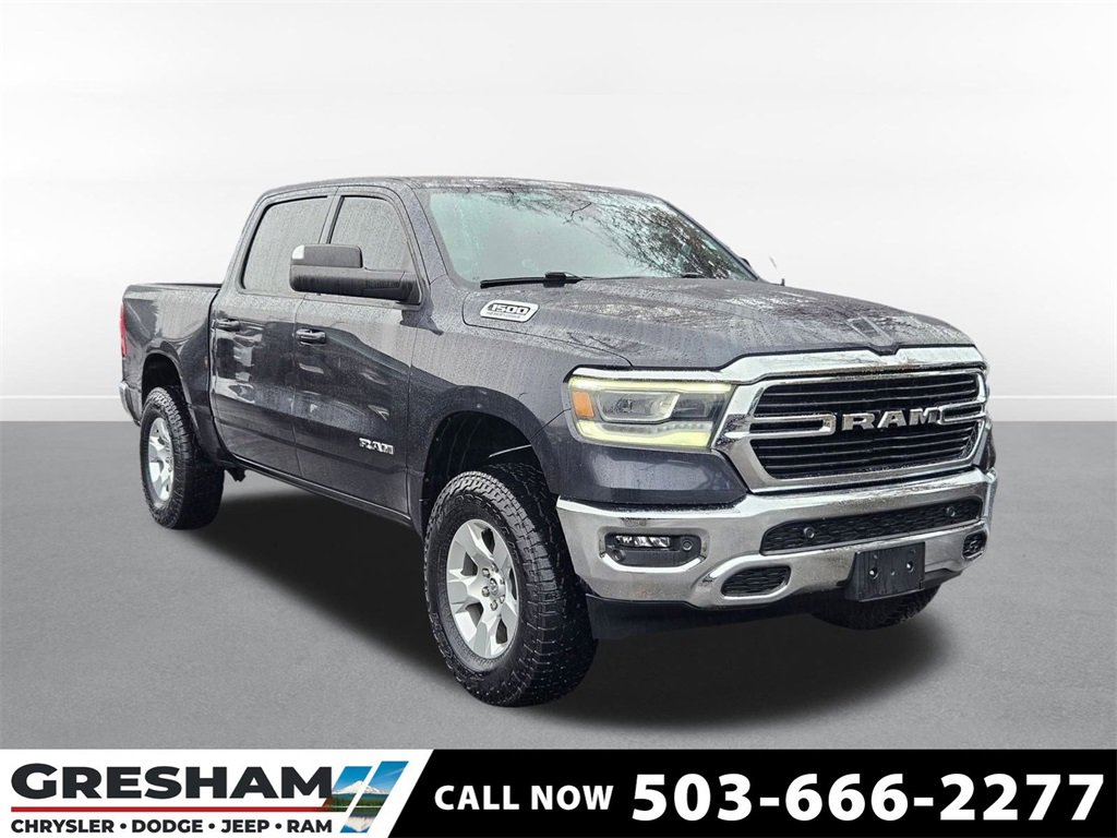Certified 2021 RAM 1500 Big Horn