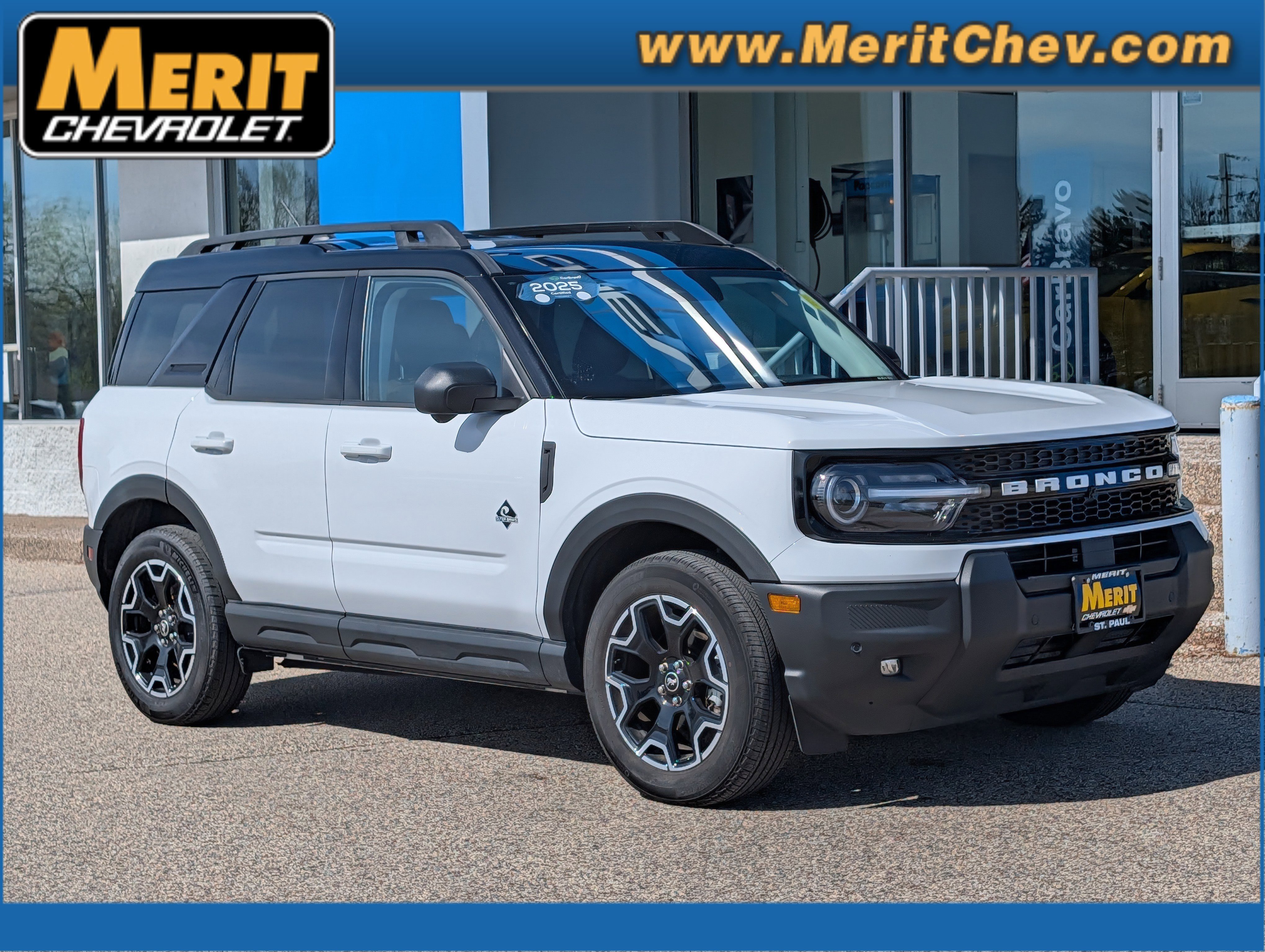 Used 2025 Ford Bronco Sport Outer Banks w/ Outer Banks Tech Package+