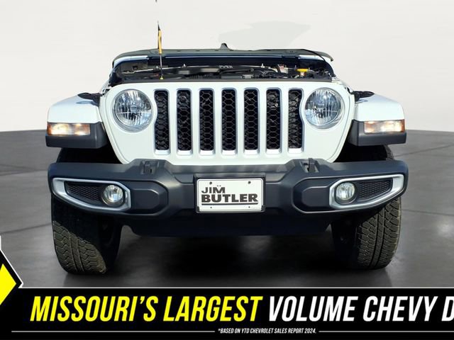 Used 2020 Jeep Gladiator Overland w/ Cold Weather Group AWD/4WD image 25