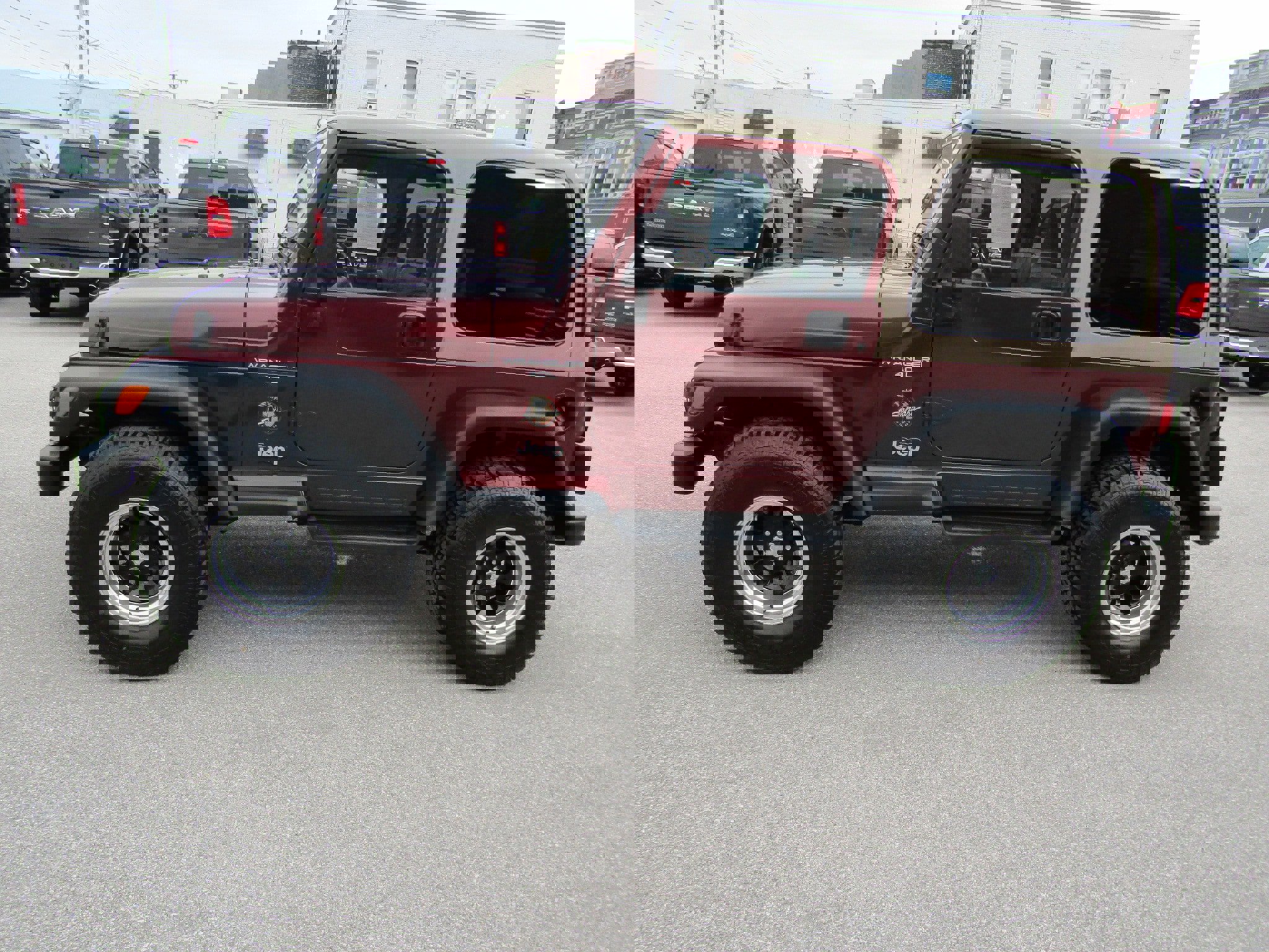 Used 2001 Jeep Wrangler Sahara image 6