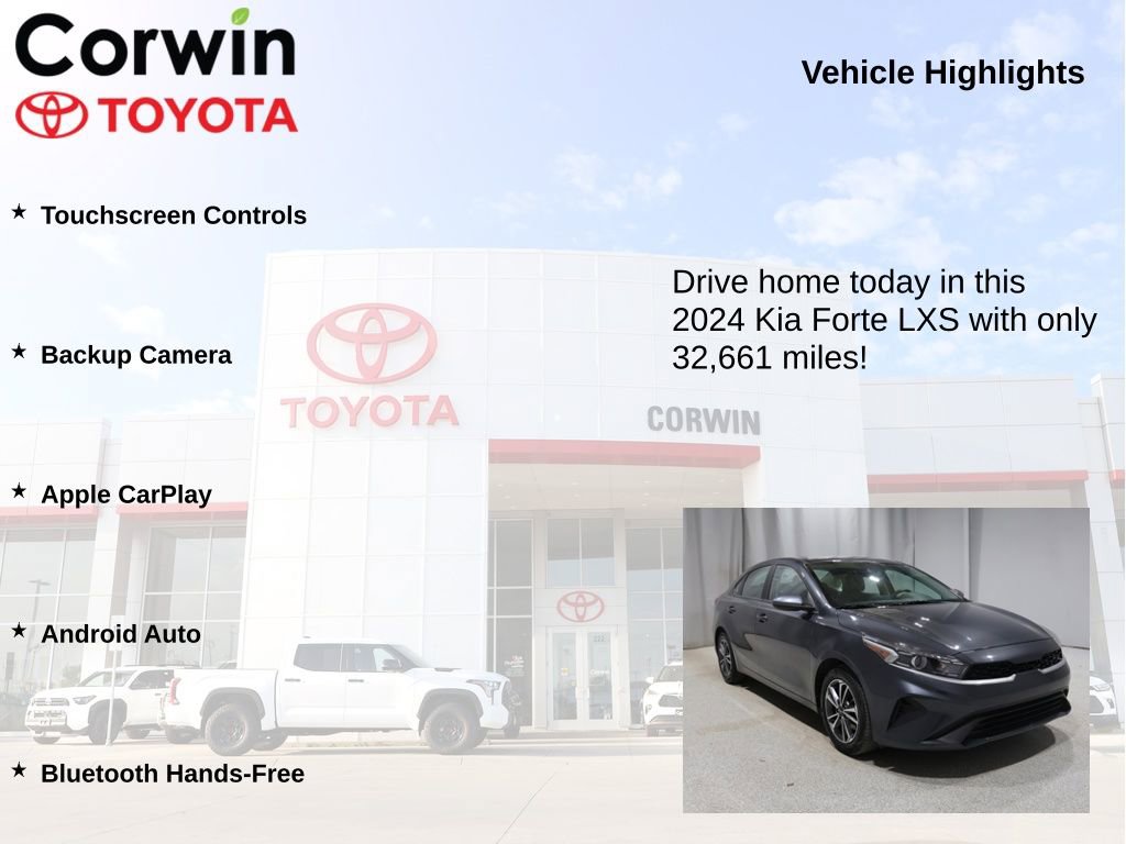 Used 2024 Kia Forte LXS image 6