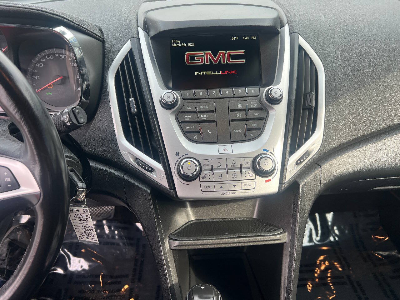 Used 2016 GMC Terrain SLT FWD image 32