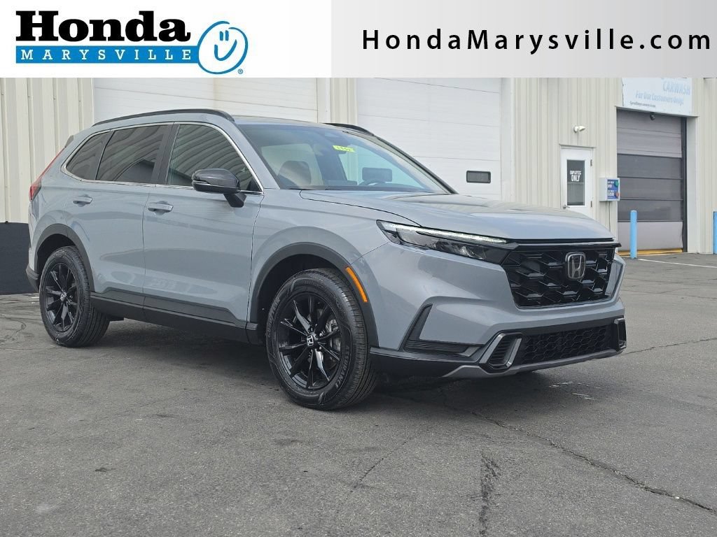 Certified 2024 Honda CR-V Sport