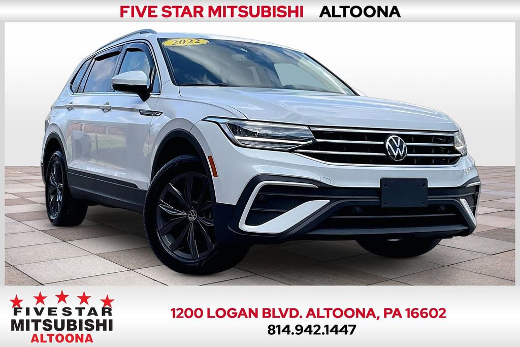 Used 2022 Volkswagen Tiguan SE