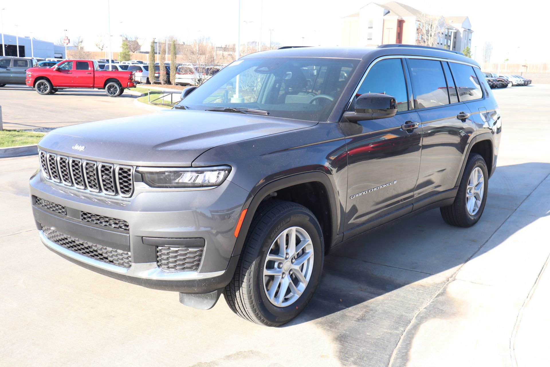 New 2026 Jeep Grand Cherokee L Laredo image 10