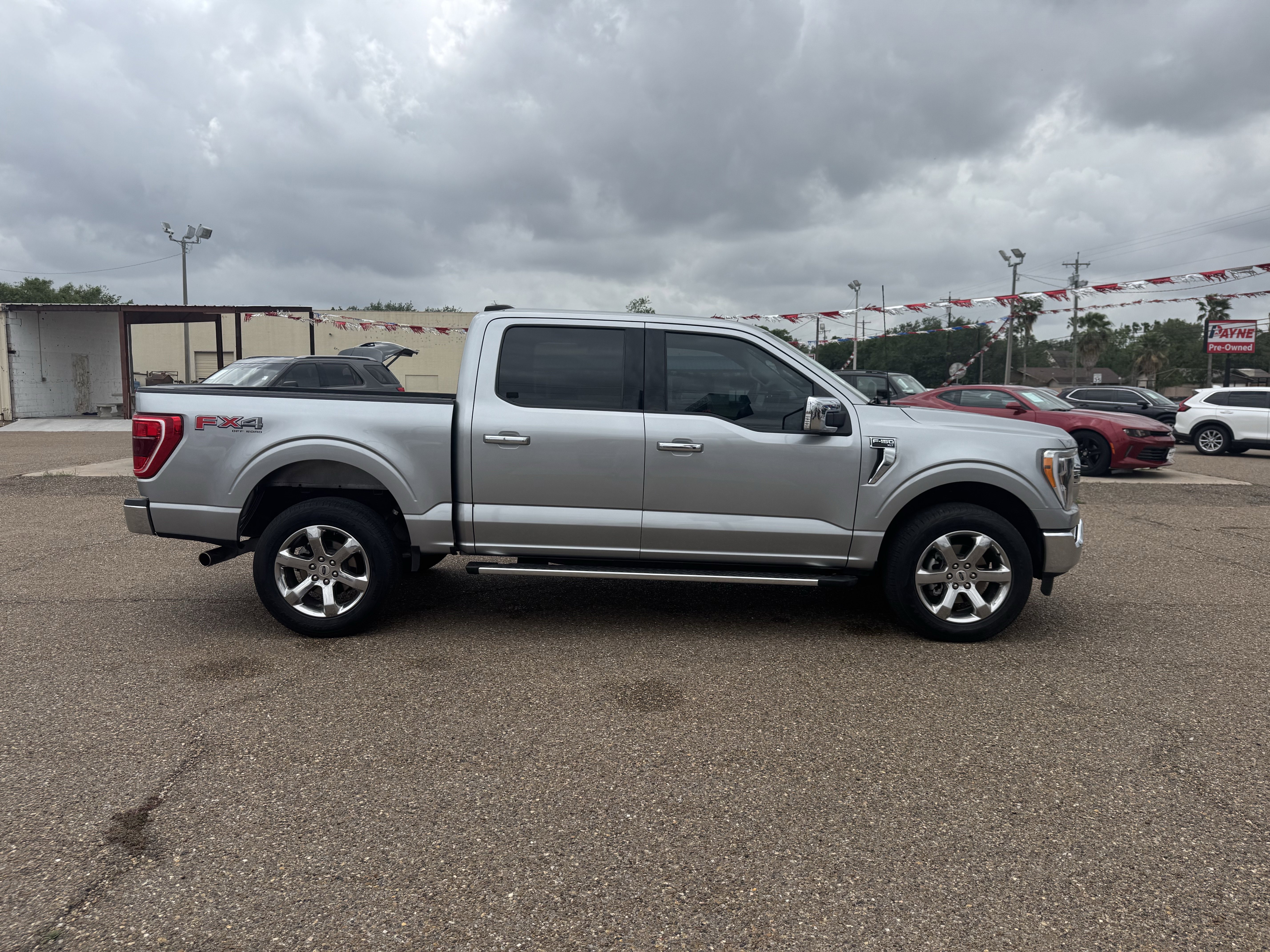 Used 2022 Ford F150 XLT w/ Equipment Group 302A High AWD/4WD image 4