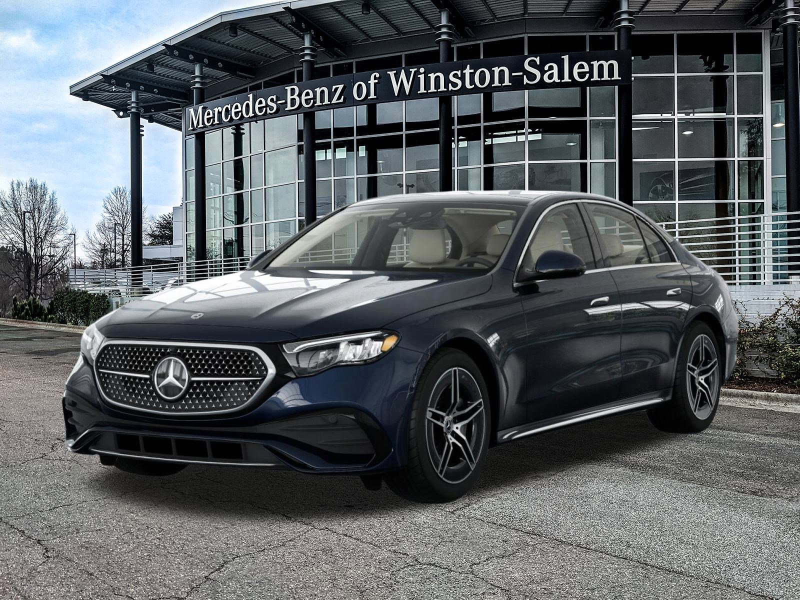 New 2026 Mercedes-Benz E 450 4MATIC Sedan image 1