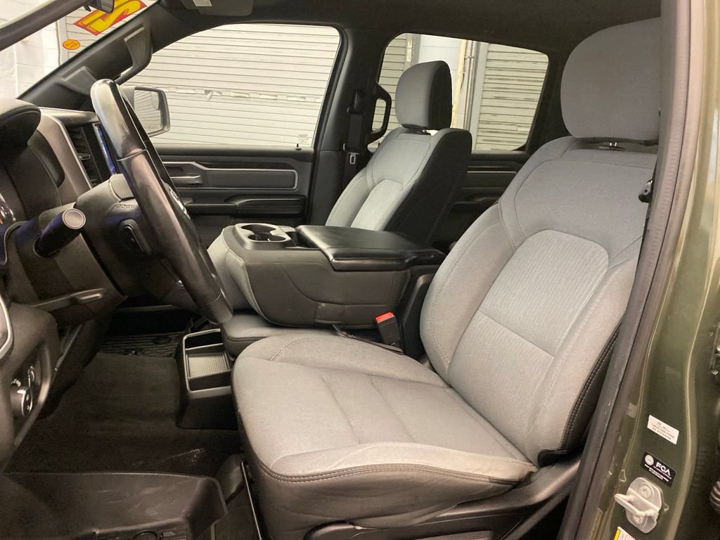 Used 2021 RAM 1500 Big Horn w/ Trailer Tow Group AWD/4WD image 22
