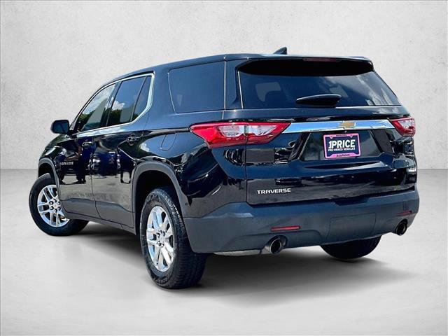 Certified 2021 Chevrolet Traverse LS FWD image 13