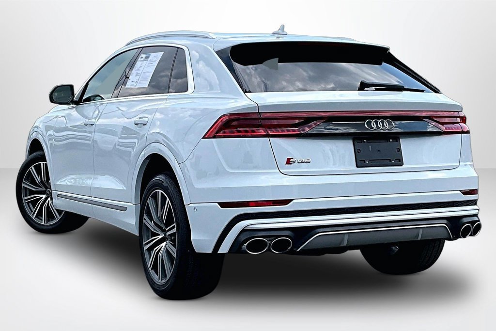 Used 2023 Audi SQ8 Prestige AWD/4WD image 5