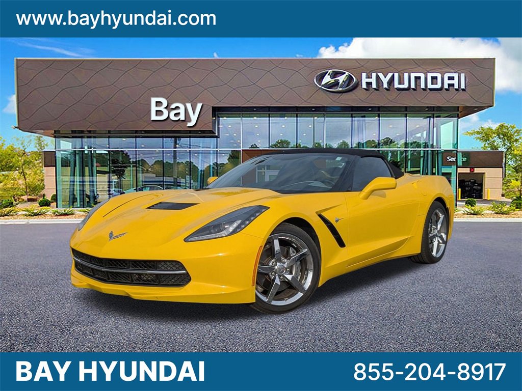 Used 2015 Chevrolet Corvette Stingray Convertible w/ 3LT Preferred Equipment Group image 1