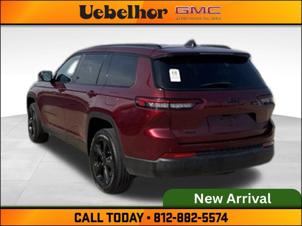 Used 2023 Jeep Grand Cherokee L Laredo AWD/4WD image 9