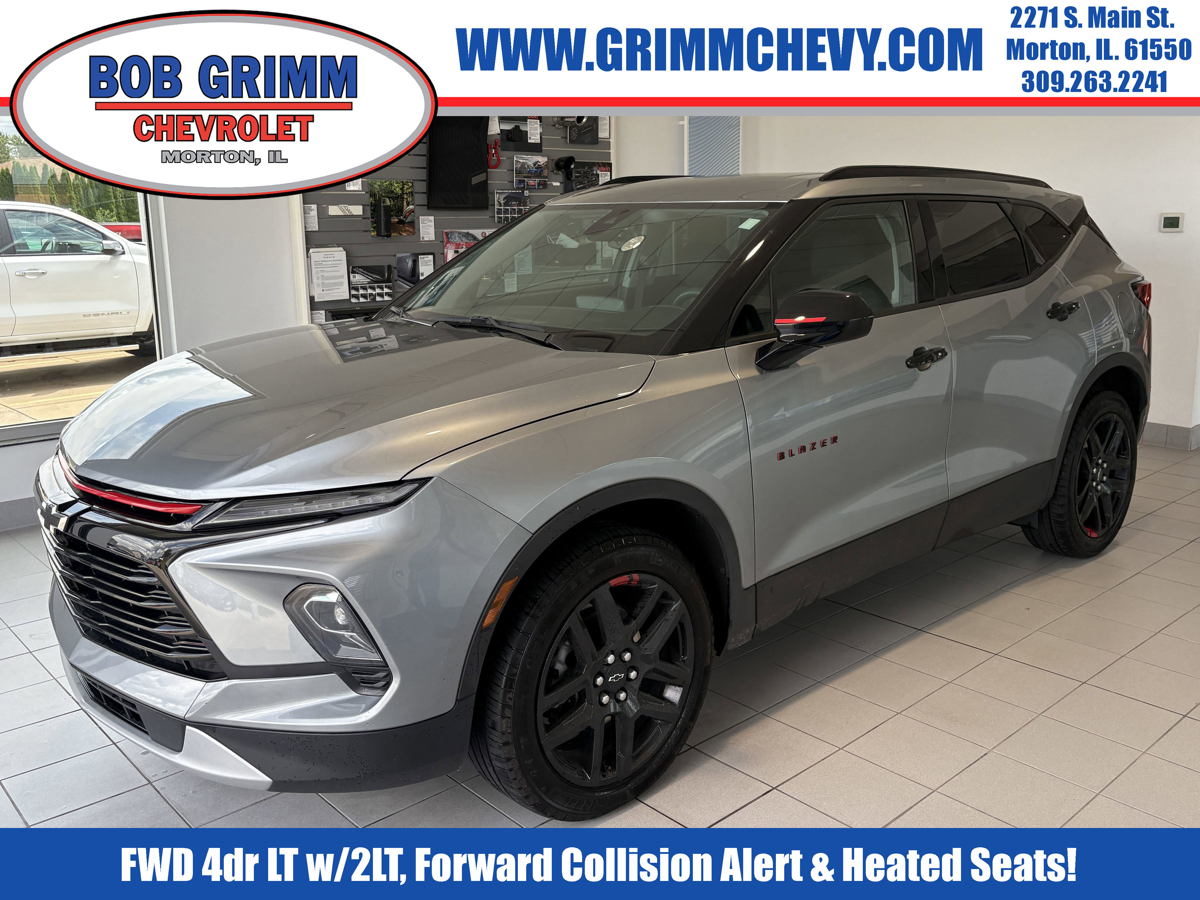 Used 2024 Chevrolet Blazer LT w/ Redline Edition
