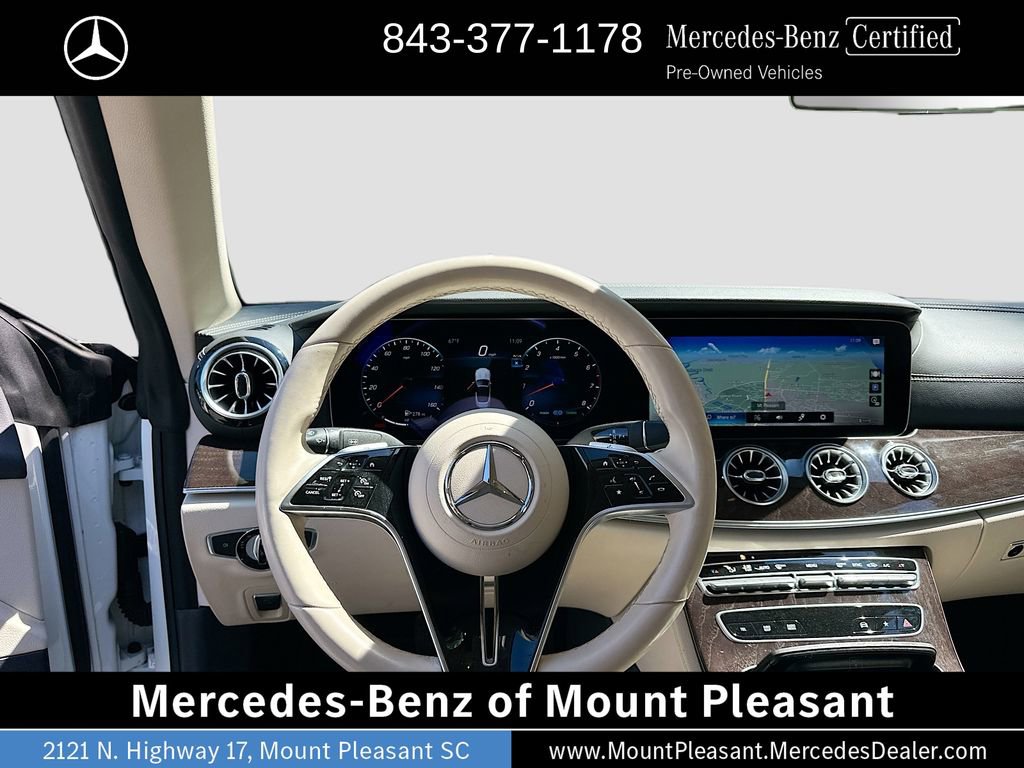 Certified 2023 Mercedes-Benz E 450 Cabriolet image 23