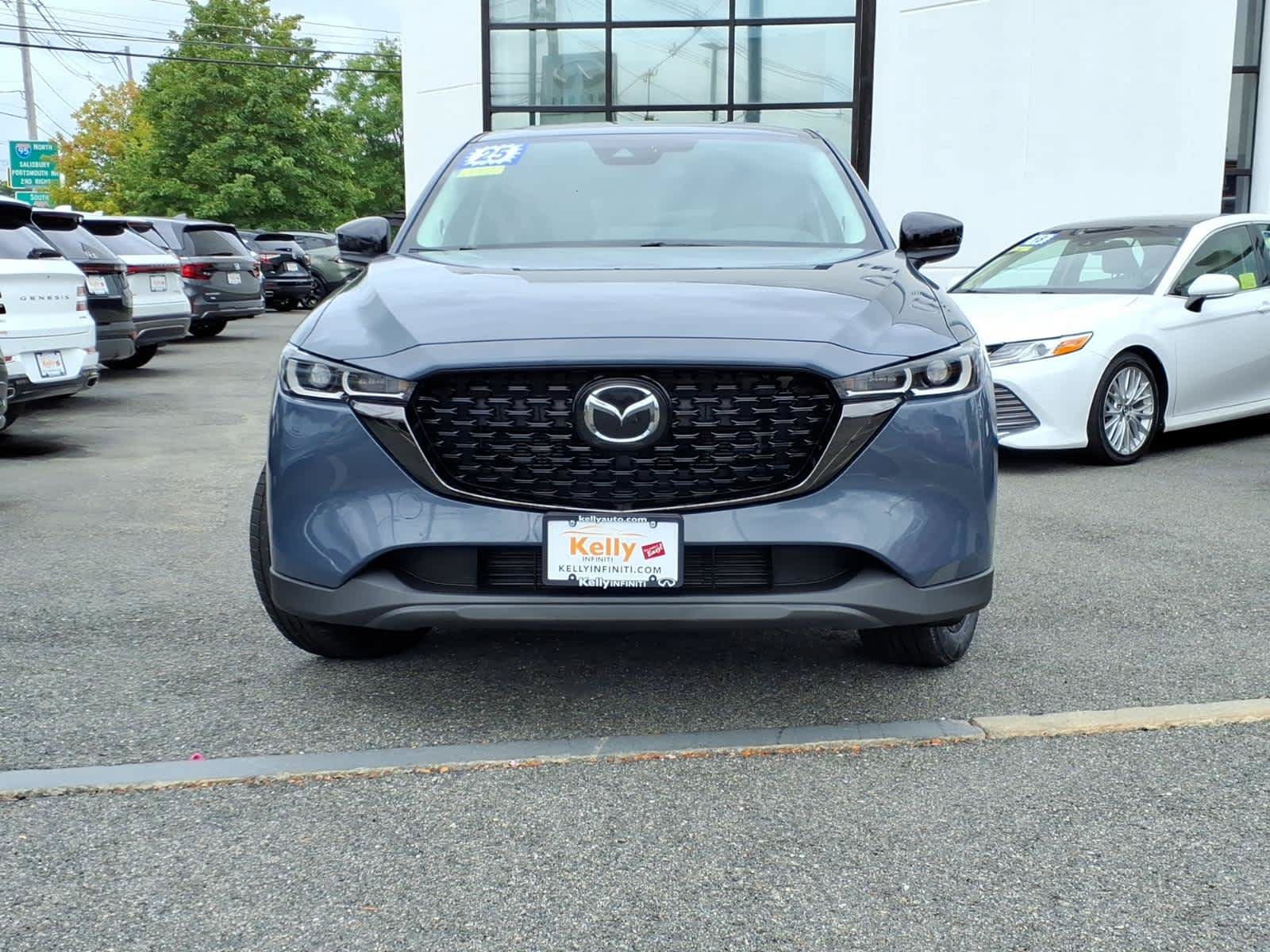 Used 2025 MAZDA CX-5 Carbon Edition AWD/4WD image 2