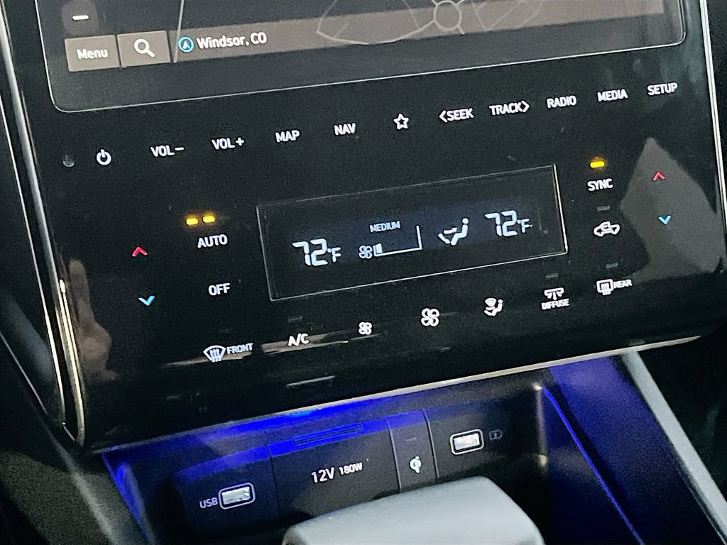Used 2024 Hyundai Santa Cruz Limited AWD/4WD image 16