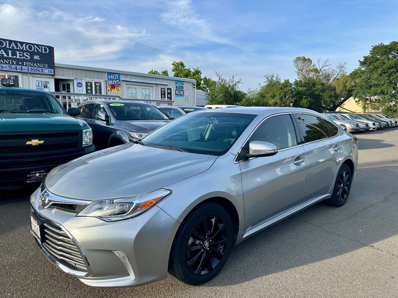 Used 2016 Toyota Avalon XLE