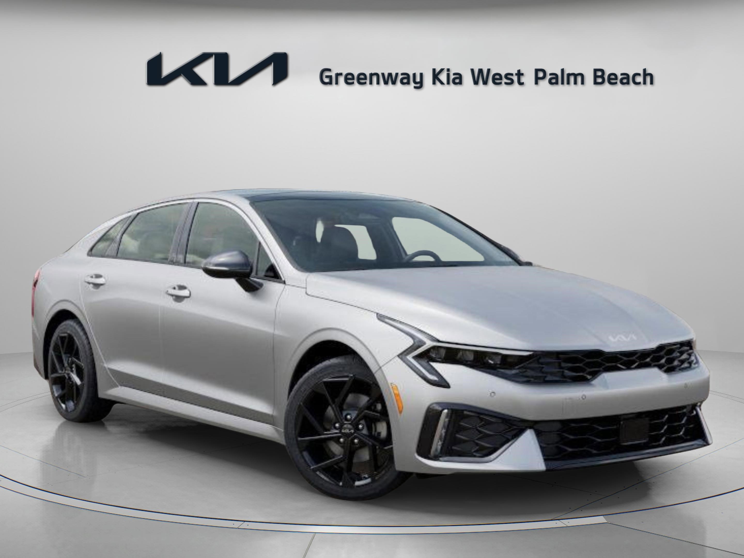 New 2026 Kia K5 GT-Line