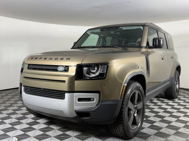 Certified 2025 Land Rover Defender 110 S AWD/4WD video 2