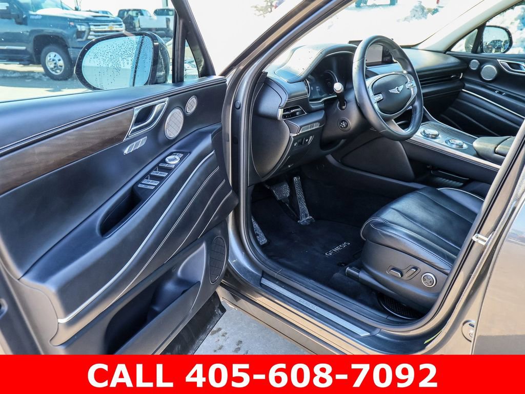 Used 2023 Genesis GV80 2.5T w/ Advanced Package AWD/4WD image 28
