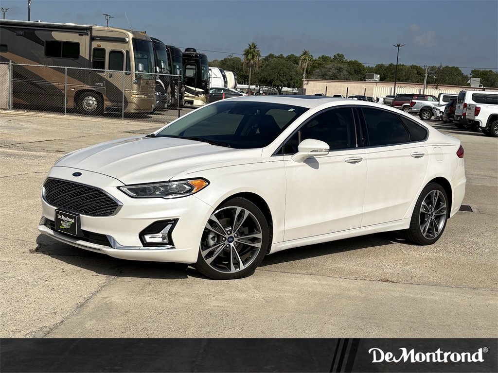 Used 2020 Ford Fusion Titanium