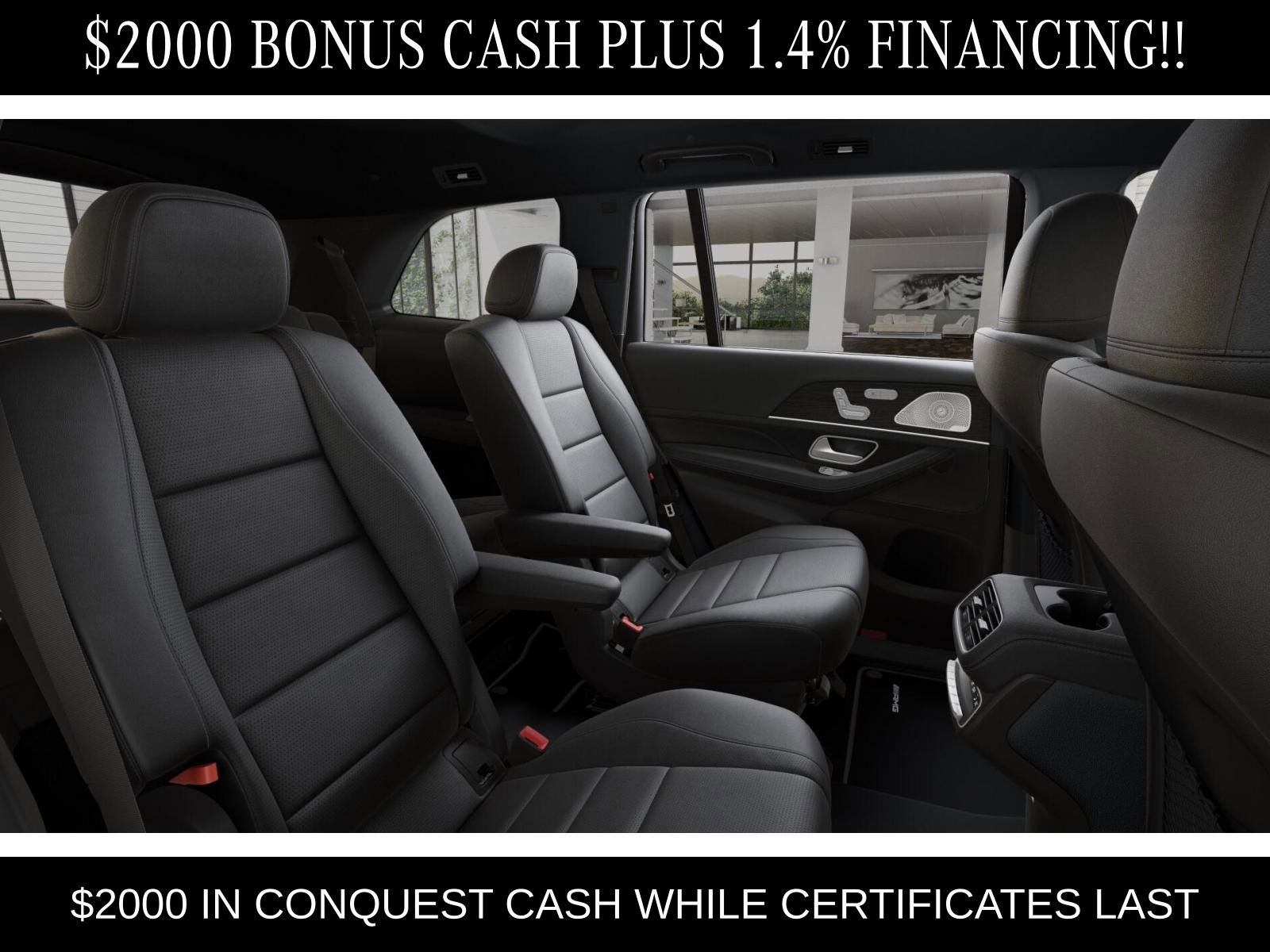 New 2026 Mercedes-Benz GLS 450 4MATIC image 5