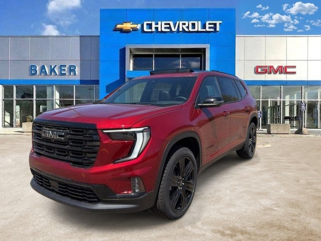 New 2026 GMC Acadia Elevation w/ Black Edition