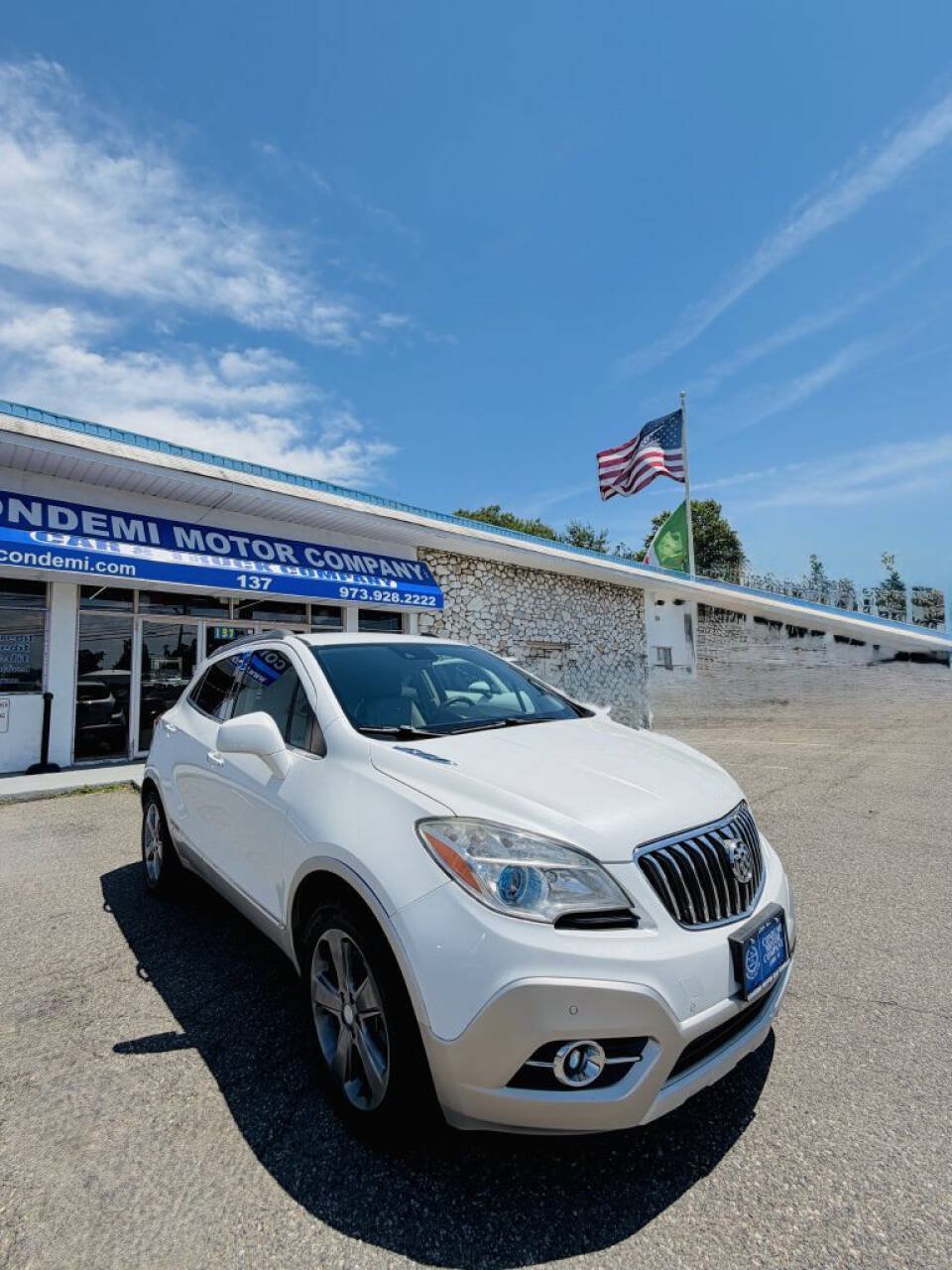 Used 2013 Buick Encore Premium AWD/4WD image 2