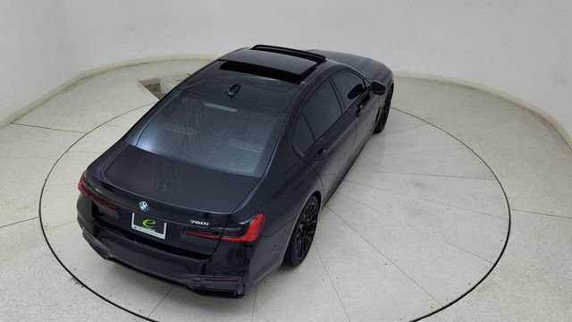 Used 2022 BMW 750i xDrive w/ Executive Package AWD/4WD image 81