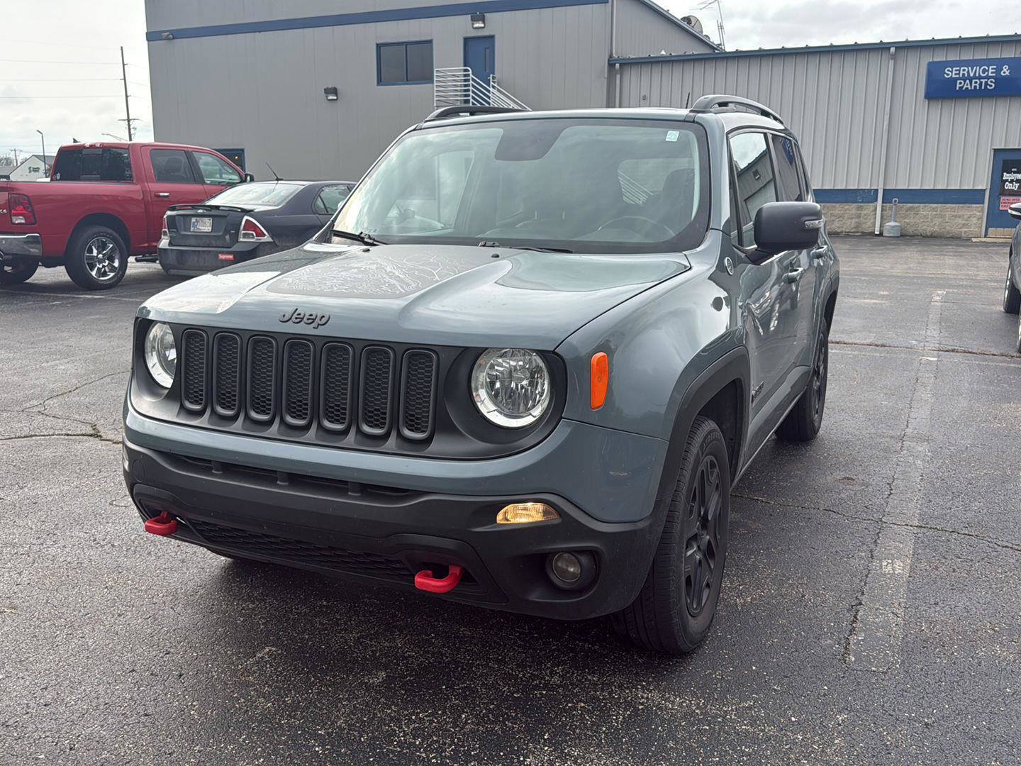 Used 2017 Jeep Renegade Trailhawk image 20