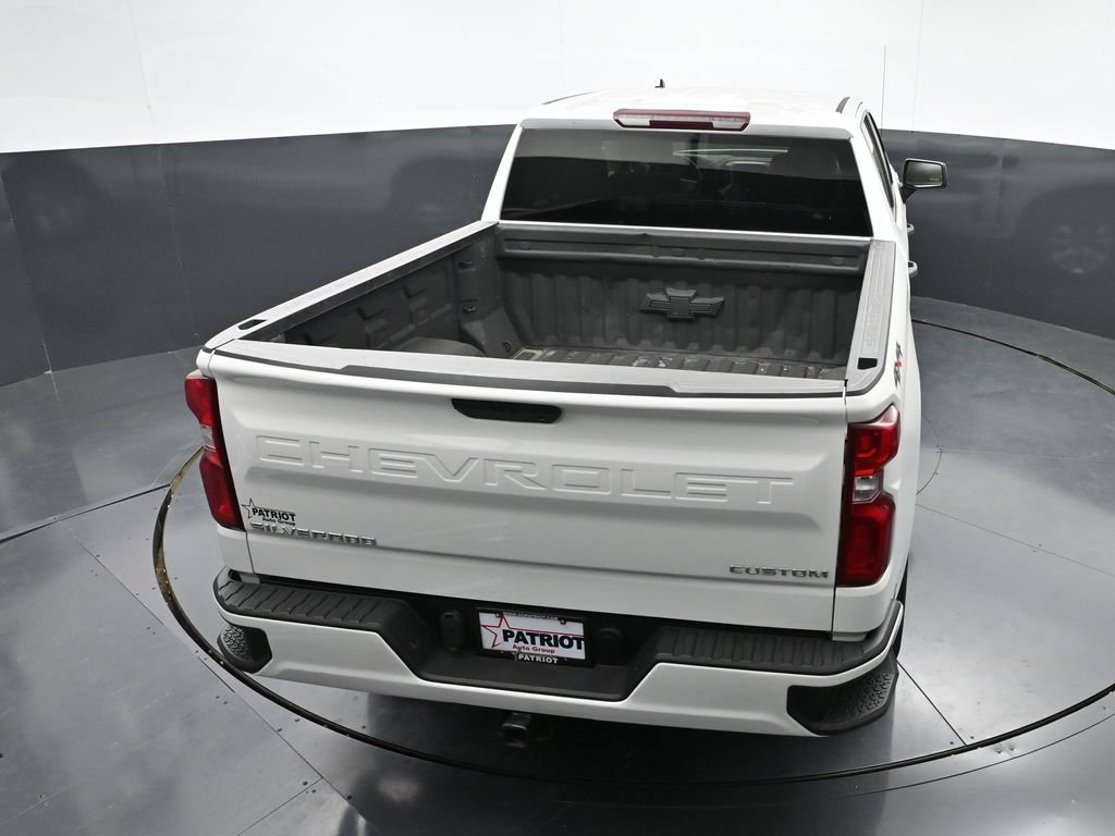 Used 2022 Chevrolet Silverado 1500 Custom AWD/4WD image 32