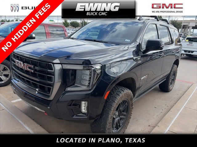 Used 2023 GMC Yukon AT4 w/ AT4 Premium Package