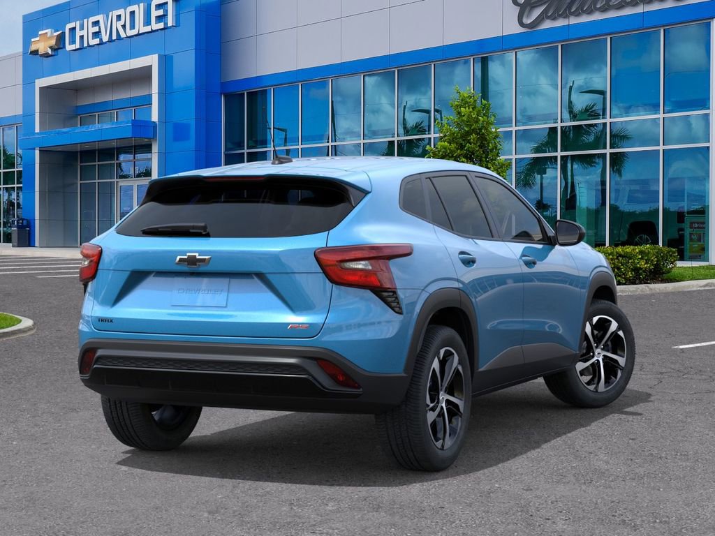New 2026 Chevrolet Trax RS FWD image 5