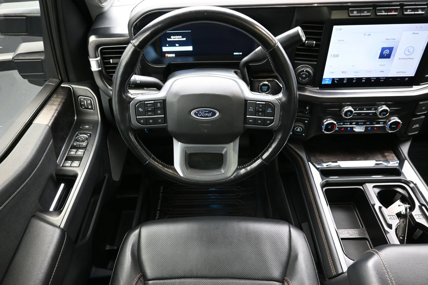 Used 2023 Ford F250 Lariat w/ Lariat Ultimate Package AWD/4WD image 26