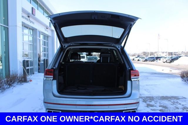 Used 2022 Volkswagen Atlas SEL R-Line image 10