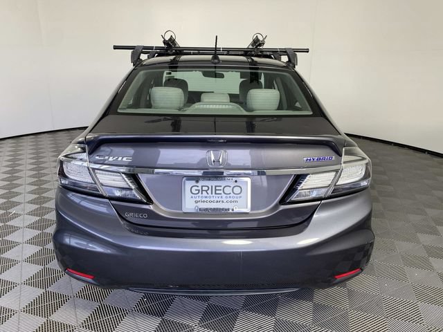 Used 2015 Honda Civic Hybrid Sedan image 7