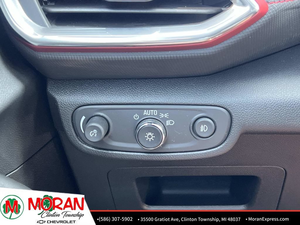 Certified 2023 Chevrolet TrailBlazer RS w/ Convenience Package FWD image 26