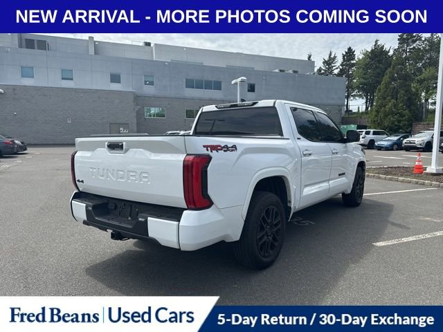 Used 2023 Toyota Tundra SR5 w/ TRD Sport Premium Package AWD/4WD image 3