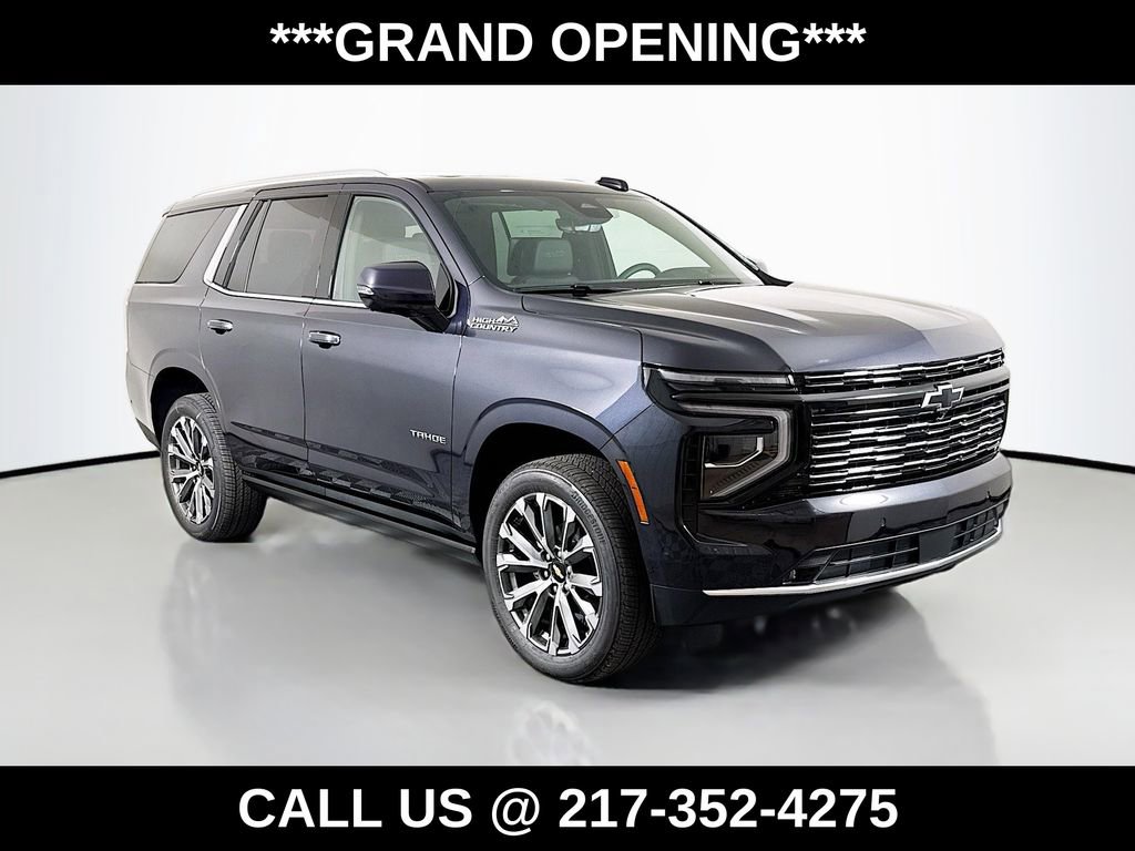 New 2026 Chevrolet Tahoe High Country