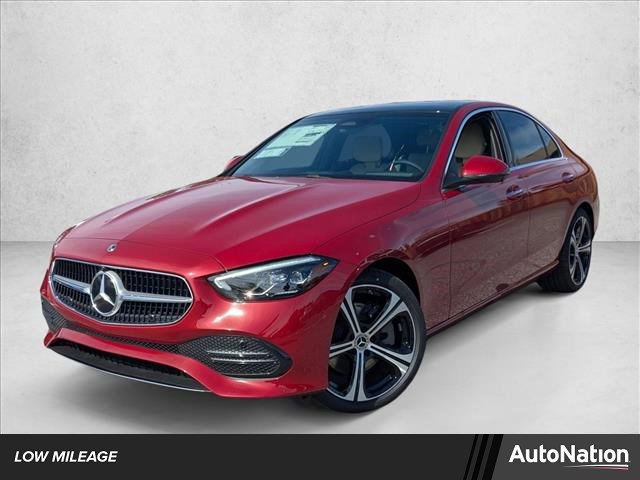 Certified 2025 Mercedes-Benz C 300 Sedan