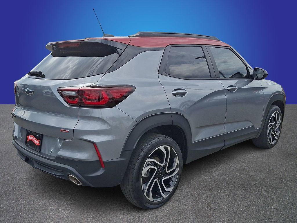 Used 2026 Chevrolet TrailBlazer RS w/ Driver Confidence Package AWD/4WD image 4