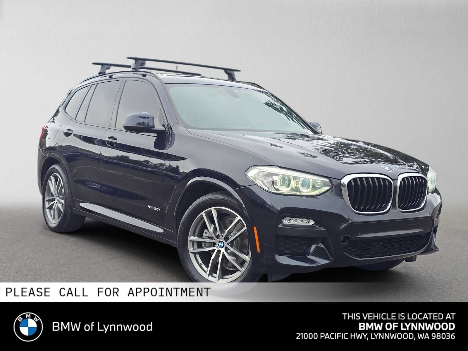 Used 2018 BMW X3 xDrive30i AWD/4WD image 1