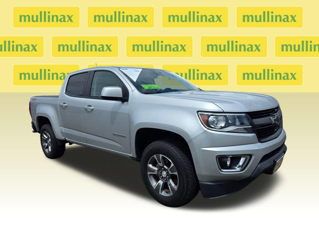 Used 2019 Chevrolet Colorado Z71