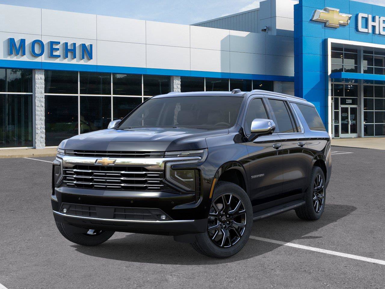 New 2026 Chevrolet Suburban Premier w/ Sun And Tow Package AWD/4WD image 6